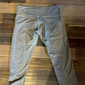 lululemon athletica Kids Gray Leggings